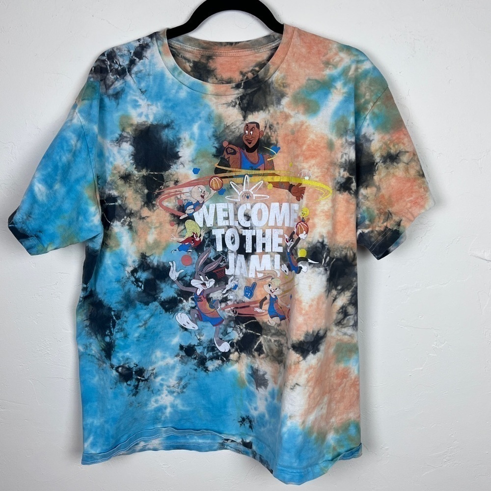 Space Jam tee shirt